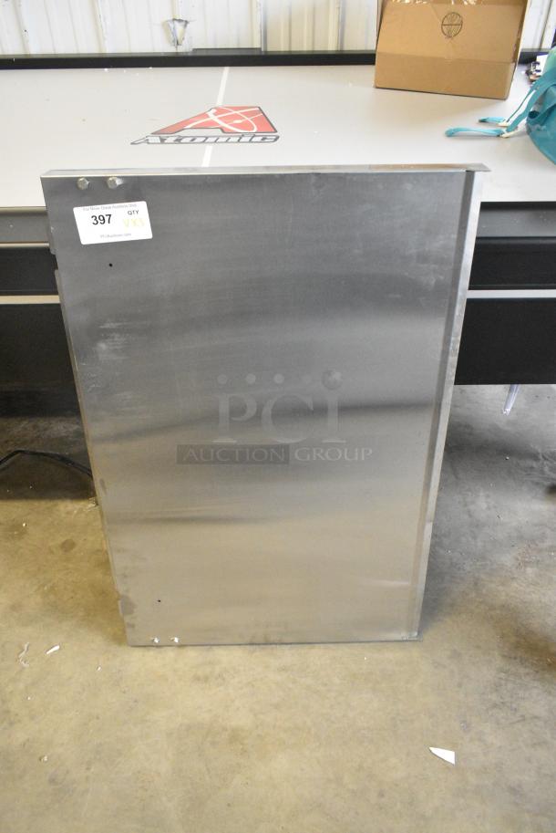 3 Various Items Including Stainless Steel Door. 3 Times Your Bid! - Image 4 of 4