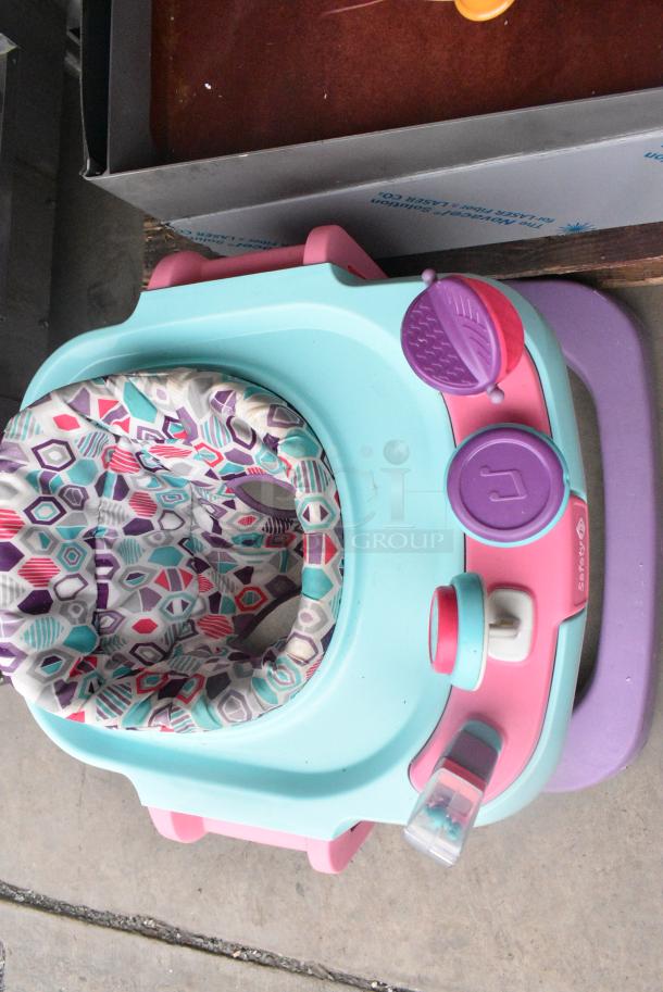 3 Various Items Including Wooden Xylophone Toy, Black and White Childrens Toy and Safety 1st Sit and Play. 3 Times Your Bid! - Image 5 of 6