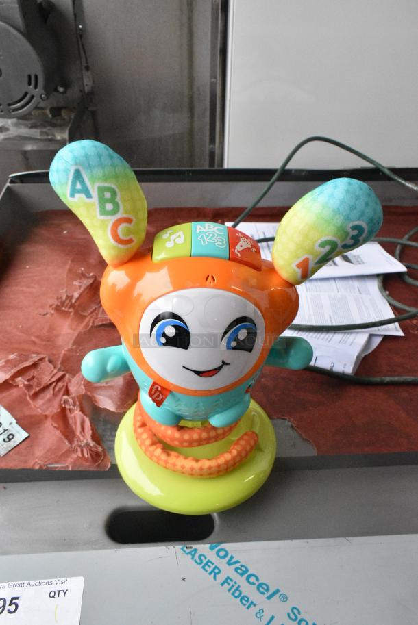 3 Various Items Including ABC Toy, Whale Toy and Baby Chair. 3 Times Your Bid! - Image 2 of 9