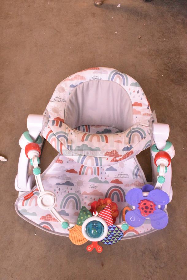 3 Various Items Including ABC Toy, Whale Toy and Baby Chair. 3 Times Your Bid! - Image 7 of 9
