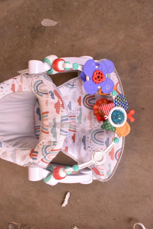 3 Various Items Including ABC Toy, Whale Toy and Baby Chair. 3 Times Your Bid! - Image 8 of 9