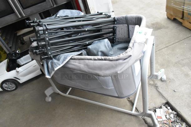 3 Various Items Including Kids 2 Bassinet on Casters. Carrier and Frame. 3 Times Your Bid! - Image 1 of 9