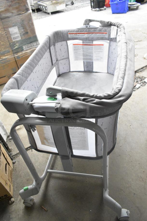 3 Various Items Including Kids 2 Bassinet on Casters. Carrier and Frame. 3 Times Your Bid! - Image 8 of 9
