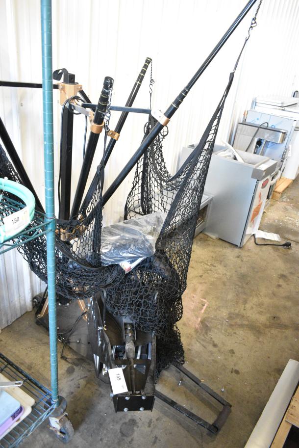 Grind G-35201064A Portable Shooting Machine for Basketball Return w/ Cover and Accessories. Tested and Working! - Image 2 of 9