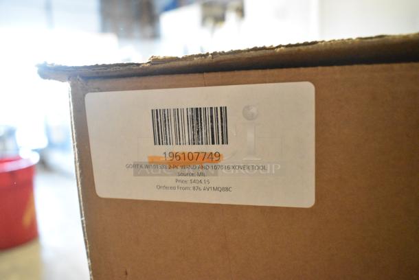 BRAND NEW SCRATCH AND DENT! ProTeam GoFit 6 107749 6 Qt. Backpack Vacuum with 101338 2-Piece Wand and 107016 Xover Multi-Surface Tool . 120 Volts, 1 Phase. - Image 2 of 5