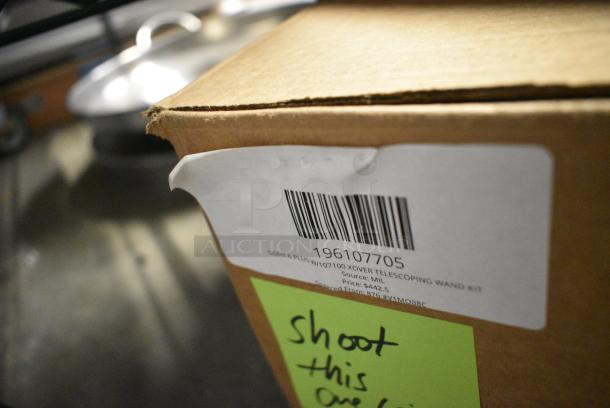 BRAND NEW SCRATCH AND DENT! ProTeam GoFit 6 PLUS 107705 6 Qt. Backpack Vacuum with 107100 Xover Multi-Surface Telescoping Wand Kit. 120 Volts, 1 Phase. - Image 2 of 6