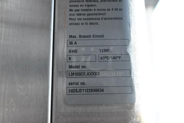 2 2021 Rational LM100EE.AXXXX/LM100CE.AXXXX Stainless Steel Commercial Combi Convection Ovens. 440/480 Volts, 3 Phase. 2 Times Your Bid! - Image 10 of 14
