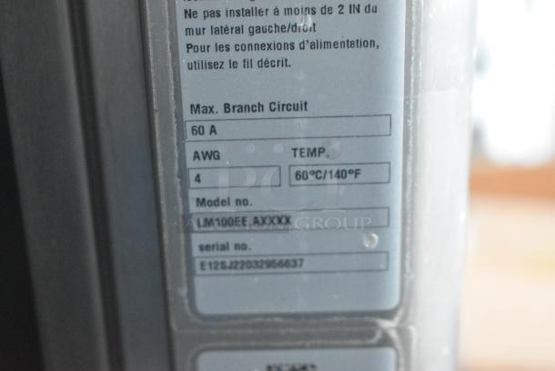 2 2021 Rational LM100EE.AXXXX/LM100CE.AXXXX Stainless Steel Commercial Combi Convection Ovens. 440/480 Volts, 3 Phase. 2 Times Your Bid! - Image 13 of 14