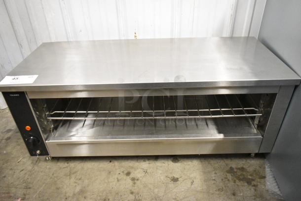 BRAND NEW SCRATCH AND DENT! Vollrath JW30 CM4-24035 Stainless Steel Commercial Electric Powered 35" Countertop Cheese Melter. 240 Volts, 1 Phase. - Image 1 of 5