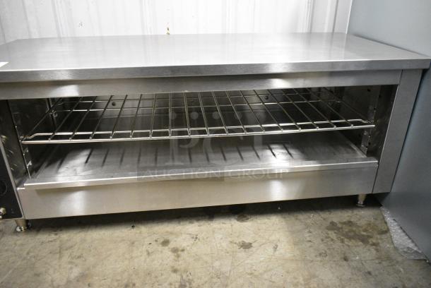 BRAND NEW SCRATCH AND DENT! Vollrath JW30 CM4-24035 Stainless Steel Commercial Electric Powered 35" Countertop Cheese Melter. 240 Volts, 1 Phase. - Image 5 of 5