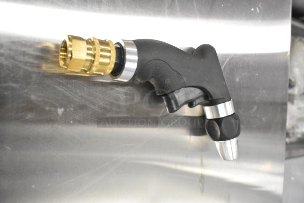 BRAND NEW SCRATCH AND DENT! Regency 600SVWGHR 5 GPM Spray Water Gun for Hose Reel - Image 1 of 3