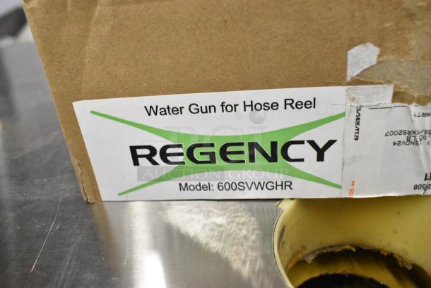 BRAND NEW SCRATCH AND DENT! Regency 600SVWGHR 5 GPM Spray Water Gun for Hose Reel - Image 3 of 3