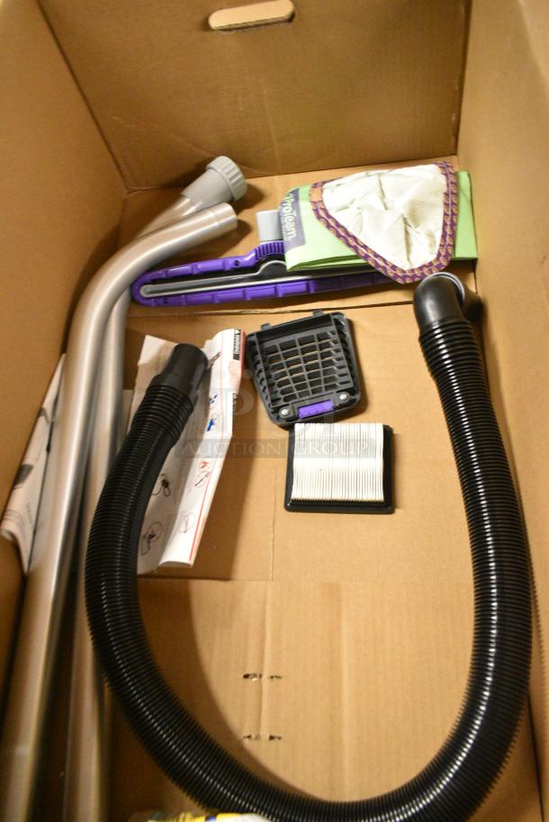 BRAND NEW SCRATCH AND DENT! ProTeam GoFit 10 107751 10 Qt. Backpack Vacuum with 101338 2-Piece Wand and 107016 Xover Multi-Surface Tool. 120 Volts, 1 Phase. - Image 5 of 6