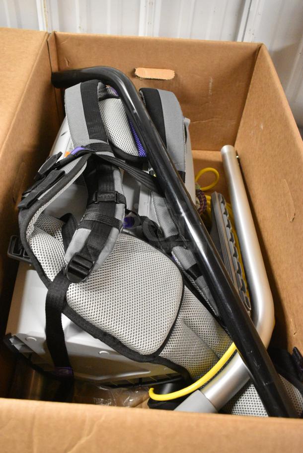 BRAND NEW SCRATCH AND DENT! ProTeam GoFit 10 107695 10 Qt. Backpack Vacuum with 107466 Remediation Kit. 120 Volts, 1 Phase. - Image 3 of 5