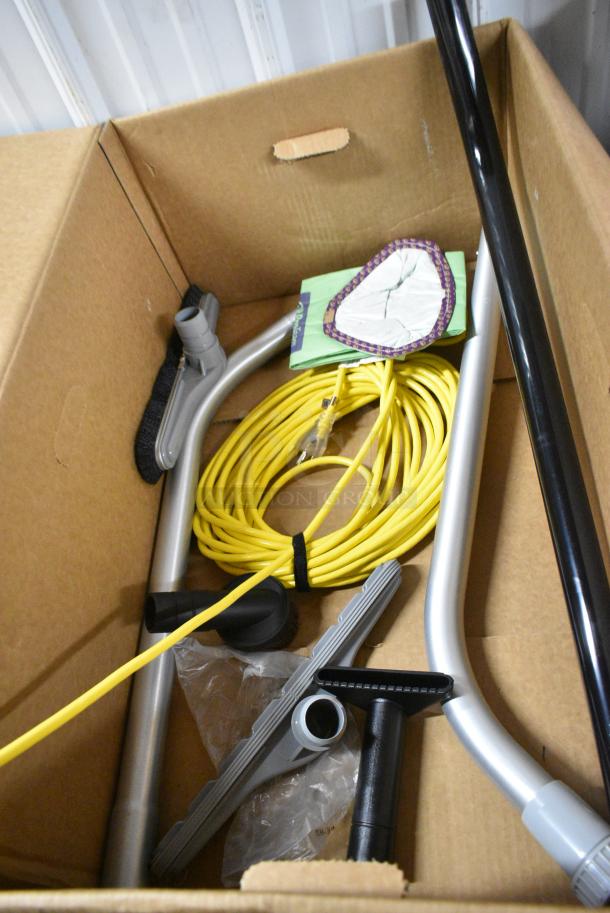 BRAND NEW SCRATCH AND DENT! ProTeam GoFit 10 107695 10 Qt. Backpack Vacuum with 107466 Remediation Kit. 120 Volts, 1 Phase. - Image 5 of 5