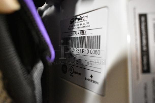 BRAND NEW SCRATCH AND DENT! ProTeam GoFit 6 PLUS 107705 6 Qt. Backpack Vacuum with 107100 Xover Multi-Surface Telescoping Wand Kit. 120 Volts, 1 Phase. - Image 5 of 6