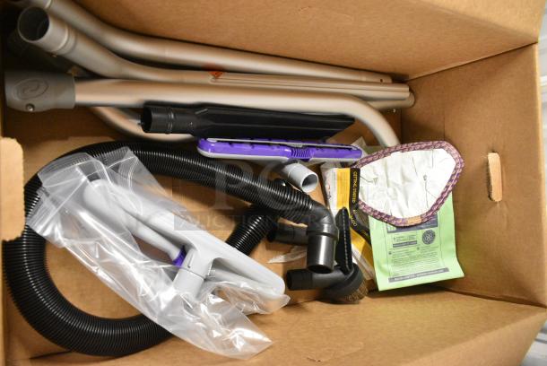 BRAND NEW SCRATCH AND DENT! ProTeam GoFit 6 PLUS 107705 6 Qt. Backpack Vacuum with 107100 Xover Multi-Surface Telescoping Wand Kit. 120 Volts, 1 Phase. - Image 6 of 6