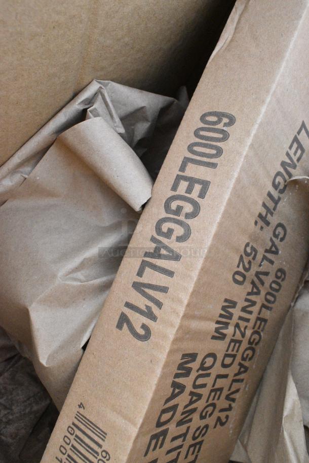 BRAND NEW SCRATCH AND DENT! Regency 600LEGGALV12 Legs - Image 2 of 2