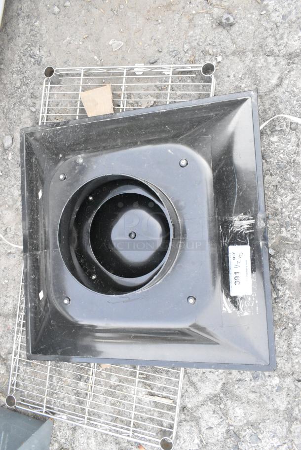 2 Various Items Including Wire Shelf and Fan Piece. 2 Times Your Bid! - Image 3 of 3