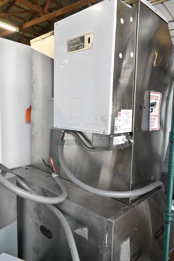 Halifax Hoods Stainless Steel Commercial Ventless Hood w/ Ansul R-102 Wet Chemical Fire Suppresion. 230 Volts, 1 Phase. - Image 7 of 10