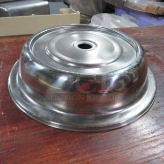 10 Inch Stainless Steel Plate Cover. 11XBID
