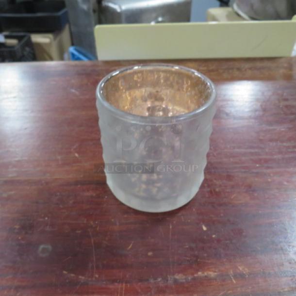 One Lot Of 16 Table Top Candle Holders. - Image 1 of 1