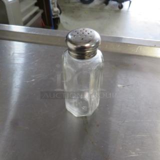 One Lot Of 16 Salt/Pepper Shakers.