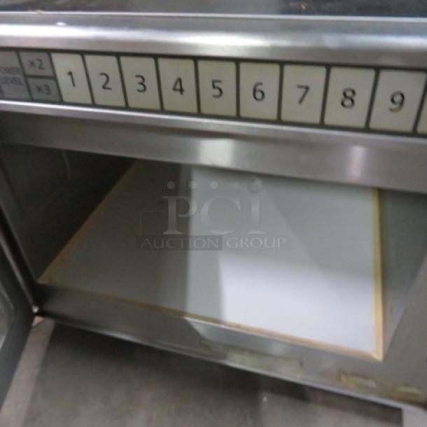 One Panasonic Microwave. Model# NE12521, 16.5X20X13. $1430.00 - Image 2 of 2