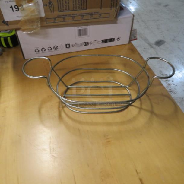 Stainless Steel Fast Food Basket. 9XBID - Image 1 of 1