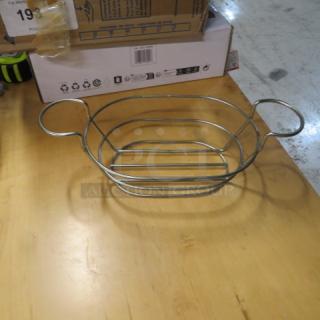 Stainless Steel Fast Food Basket. 9XBID