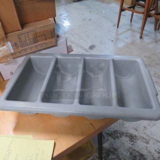 One Flatware Holder.