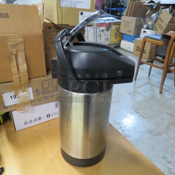 One Fetco 3 Liter Airpot. - Image 1 of 1