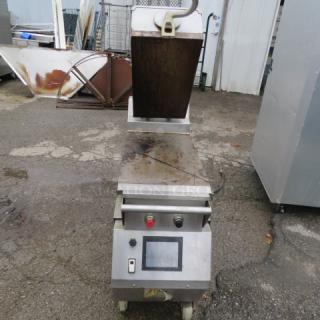 One Taylor Electric Platen Grill On Casters. #L828-23. 14X40X36