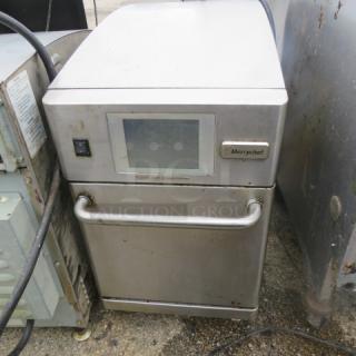 One SS Merrychef Commercial Microwave/Convection Oven. 208/240 Volt. 1 phase. Model# Eikon e2. Unable To Test. $8699.99.