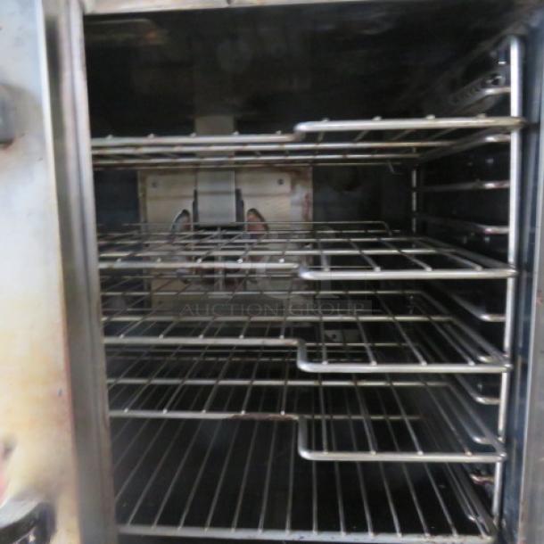 One Vulcan Natural Gas Full Size Convection Oven With 4 Racks. 40X31X31 - Image 2 of 2