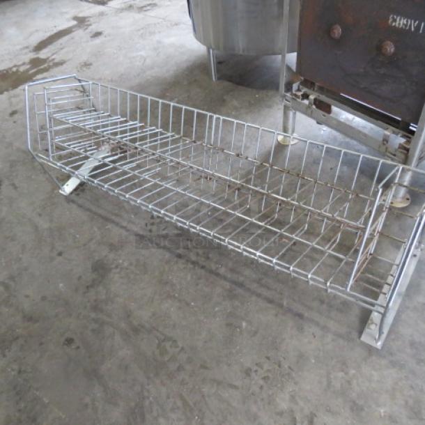 One Wall Mount Wire Organizer. 47.5X13X17 - Image 1 of 1