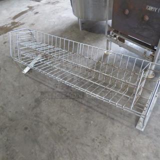 One Wall Mount Wire Organizer. 47.5X13X17