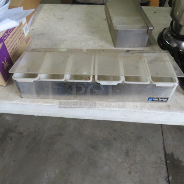 One Domed Bar Center. - Image 1 of 2