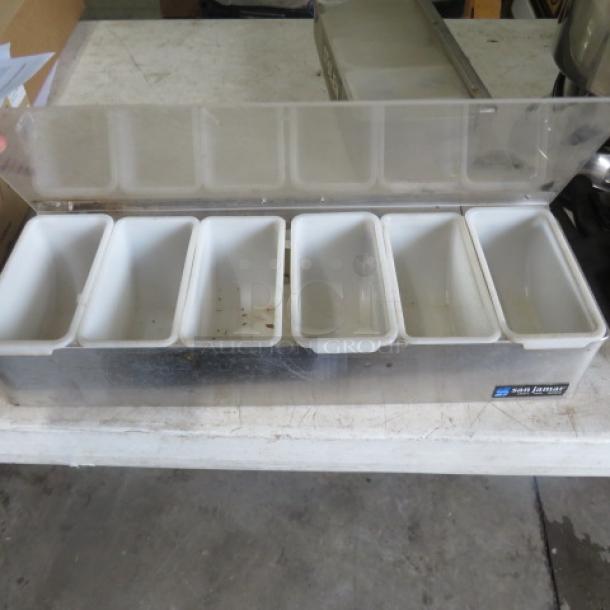 One Domed Bar Center. - Image 2 of 2