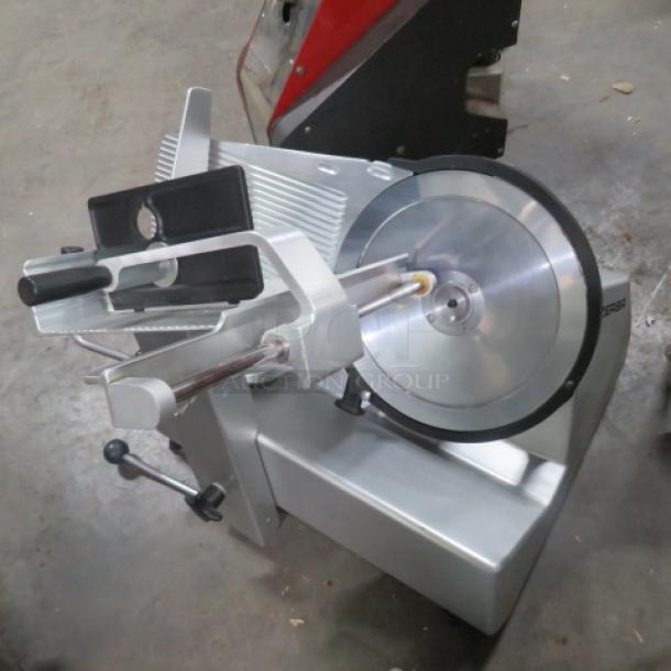 One WORKING  Bizerba Heavy Duty Deli Slicer. Model# GSPH. 120 Volt. $4469.68 - Image 1 of 4