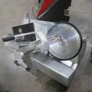 One WORKING  Bizerba Heavy Duty Deli Slicer. Model# GSPH. 120 Volt. $4469.68