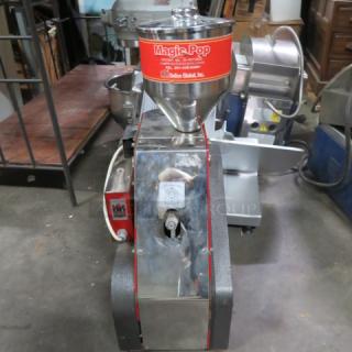 One WORKING Magic Pop Rice Cake Machine. #DMP-1. 115 Volt.