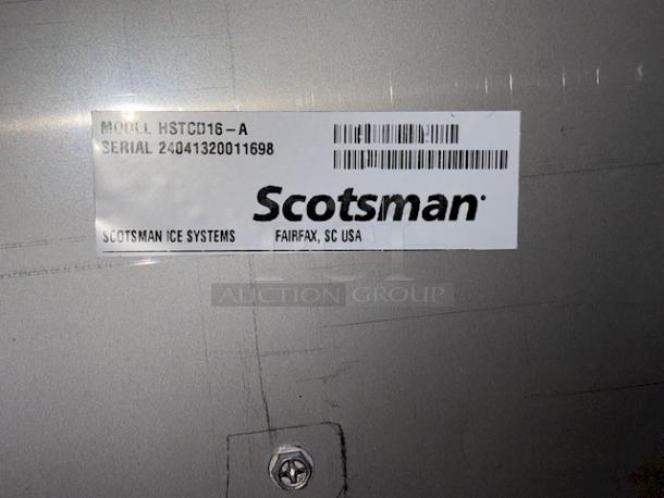 BRAND NEW! Out Of Original Packaging!! Scotsman HSTCD16-A 16 1/2" x 23 9/16" x 32" Enclosed Stainless Steel Ice Dispenser Stand with Door, S/N: 24041320011698, Minor Scratches & Dents. - Image 7 of 8