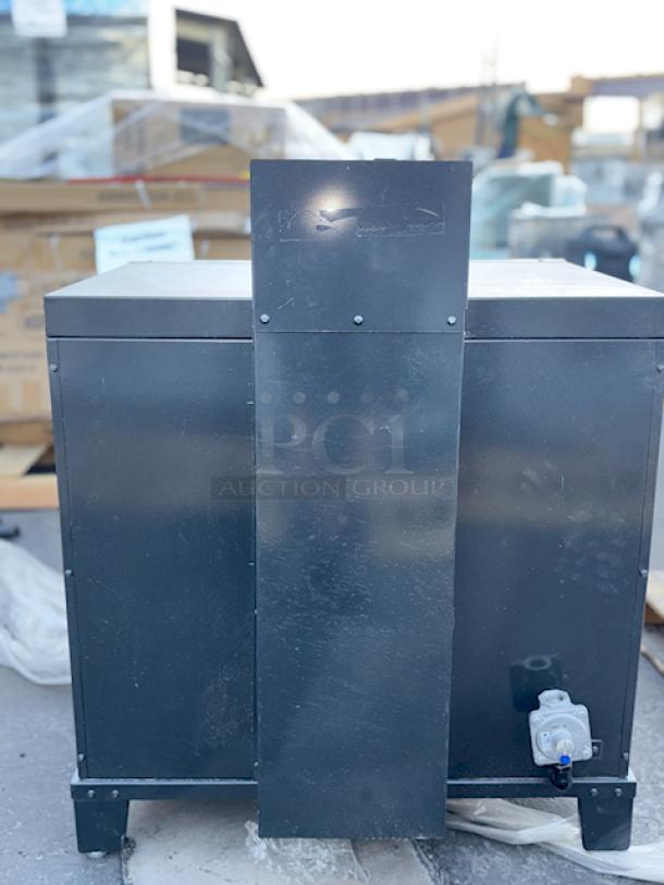 BRAND NEW SCRATCH & DENT! Peerless C131P  Countertop Single Door Quadruple Deck Pizza Oven with (4) 1/2" Pizza Stones - 30,000 BTU - Image 3 of 6