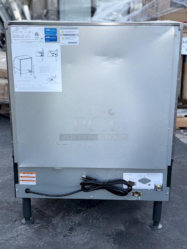 BRAND NEW SCRATCH & DENT! Manitowoc URF0310A NEO 30" Air Cooled Undercounter Regular Cube Ice Machine with 119 lb. Bin - 115V, 278 lb. S/N: 310661903. - Image 5 of 6