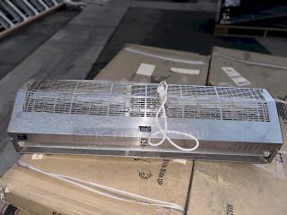 BRAND NEW SCRATCH & DENT! Boltic 687BFM1510SS 42" Stainless Steel Air Curtain with Plunger Door Switch. 120v/1ph/60hz