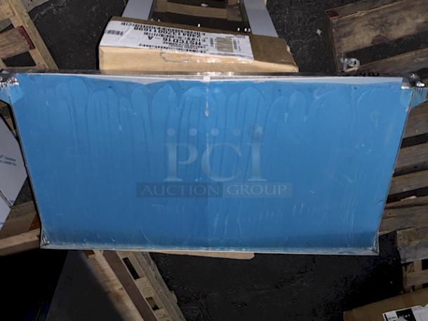 BRAND NEW SCRATCH AND DENT! Cooking Performance Group S-36-SB-N 34" Natural Gas Infrared Salamander Broiler - 36,000 BTU **TOP COMPONENT ONLY** - Image 1 of 3
