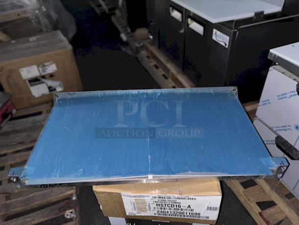 BRAND NEW SCRATCH AND DENT! Cooking Performance Group S-36-SB-N 34" Natural Gas Infrared Salamander Broiler - 36,000 BTU **TOP COMPONENT ONLY** - Image 2 of 3