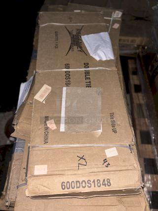 BRAND NEW! Regency 600DOS1848 Stainless Steel Double Deck Overshelf - 18" x 48" x 32". Original Packaging Damaged, Minor Denting/scratching. 2x Your Bid