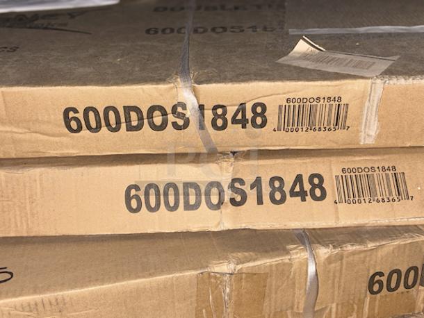 BRAND NEW! Regency 600DOS1848 Stainless Steel Double Deck Overshelf - 18" x 48" x 32". Original Packaging Damaged, Minor Denting/scratching. 2x Your Bid - Image 3 of 3